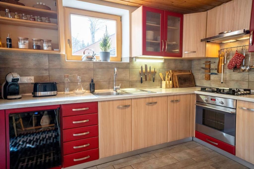 Ski Hut Smucka Kranjska Gora Exterior foto