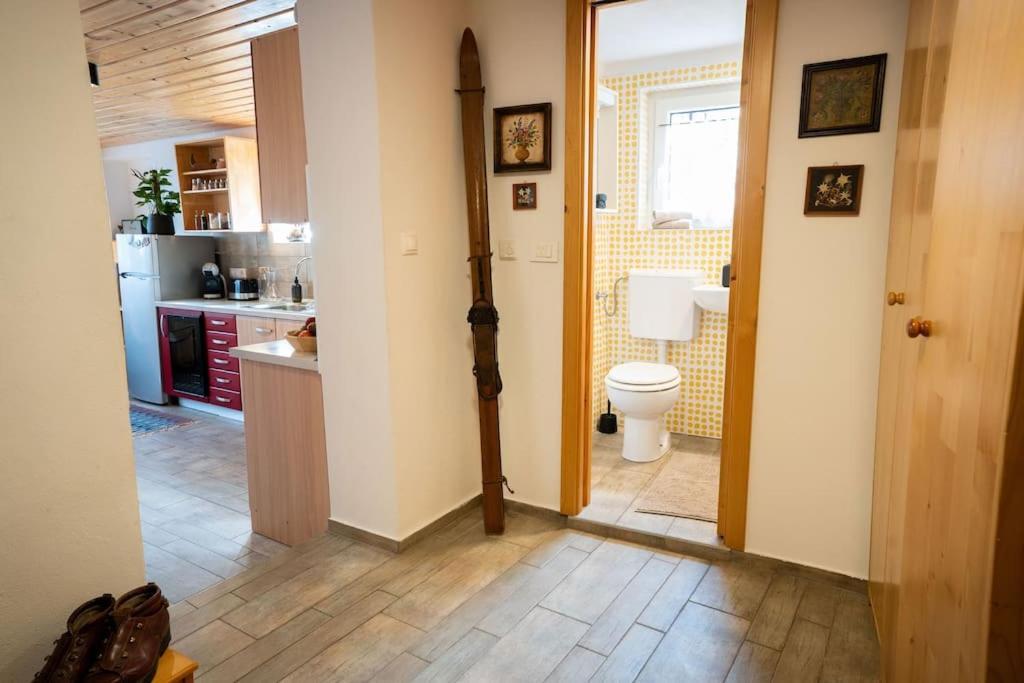 Ski Hut Smucka Kranjska Gora Exterior foto