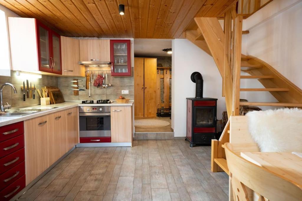 Ski Hut Smucka Kranjska Gora Exterior foto